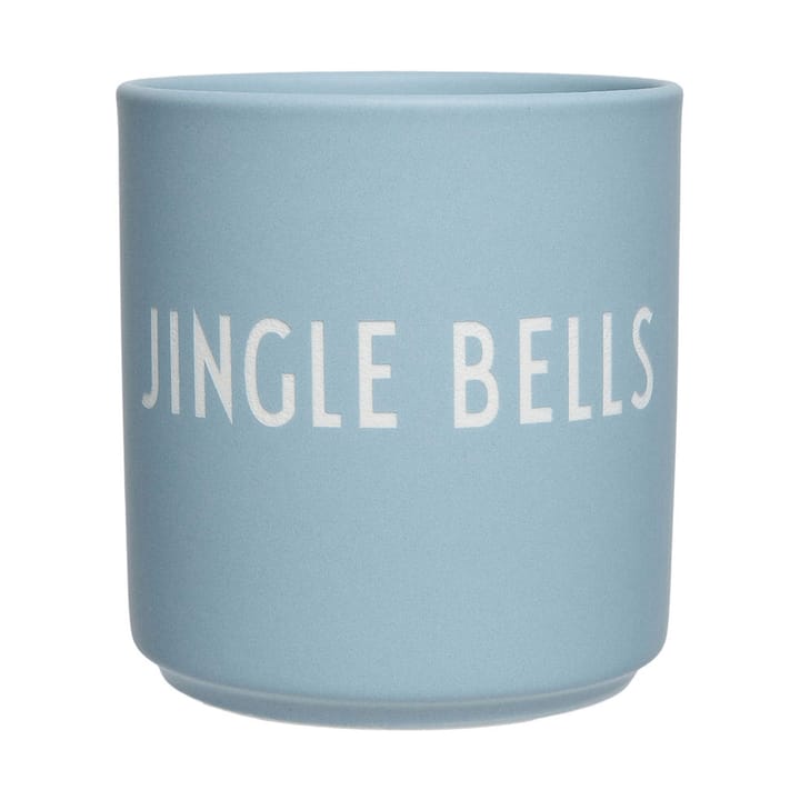 Tasse favorite Design Letters 25 cl - Jingle bells-light blue - Design Letters
