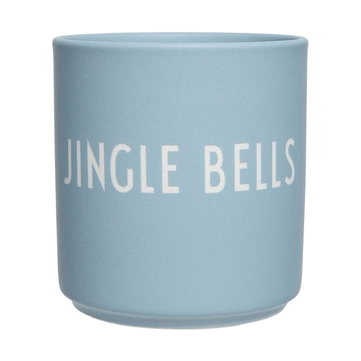 Tasse favorite Design Letters 25 cl - Jingle bells-light blue - Design Letters