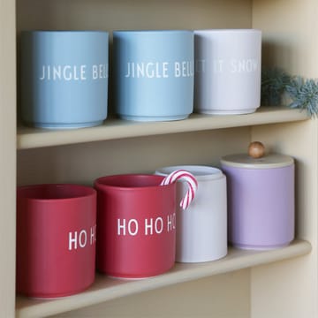 Tasse favorite Design Letters 25 cl - Jingle bells-light blue - Design Letters