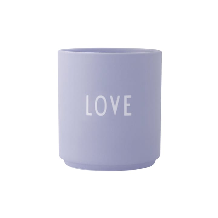 Tasse favorite Design Letters 25 cl - Lavendel Love - Design Letters