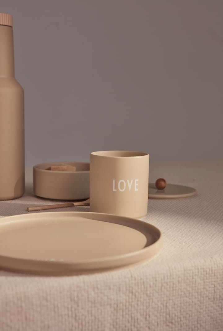 Tasse favorite Design Letters 25 cl, Love-beige Design Letters