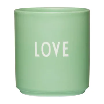 Tasse favorite Design Letters 25 cl - Love-green bliss - Design Letters