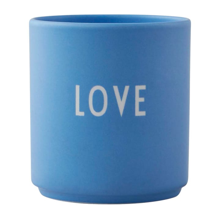 Tasse favorite Design Letters 25 cl - Love-sky blue - Design Letters