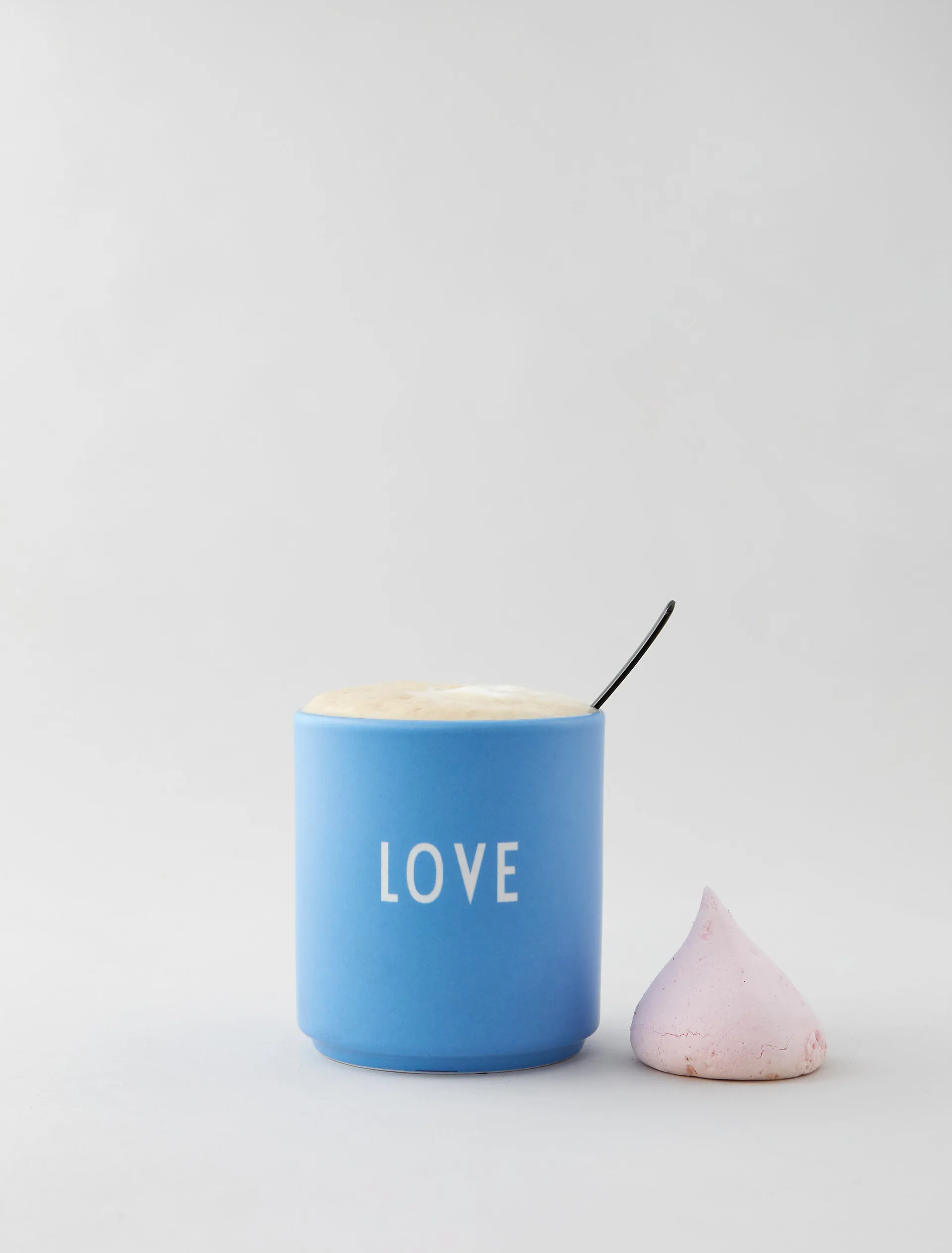 Tasse favorite Design Letters 25 cl, Love-sky blue Design Letters