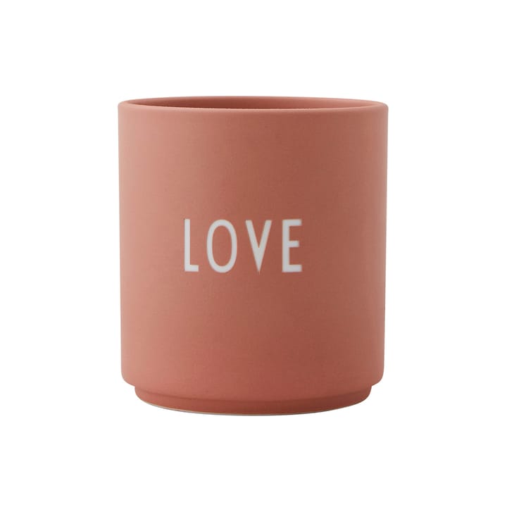 Tasse favorite Design Letters 25 cl - Mom/Love-nude - Design Letters