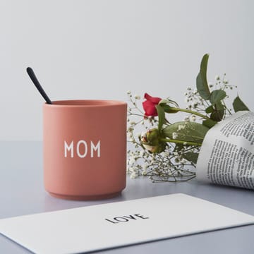 Tasse favorite Design Letters 25 cl - Mom/Love-nude - Design Letters