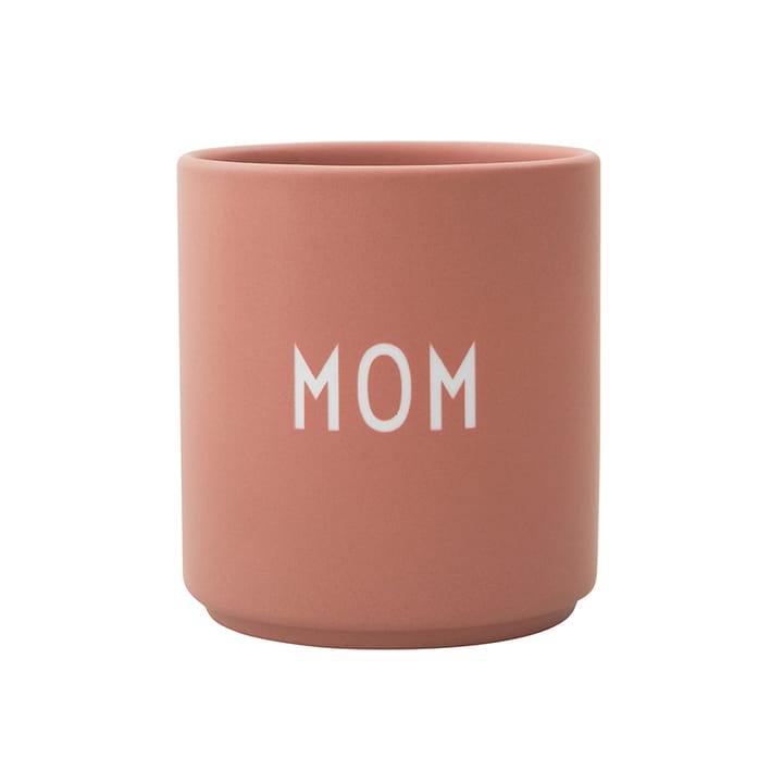 Tasse favorite Design Letters 25 cl - Mom/Love (Rose) - Design Letters