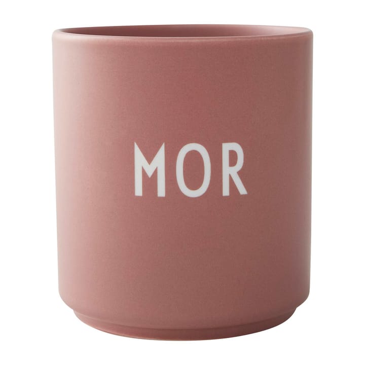 Tasse favorite Design Letters 25 cl - Mor-ash rose - Design Letters