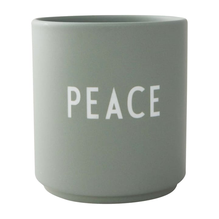 Tasse favorite Design Letters 25 cl - Peace-green - Design Letters