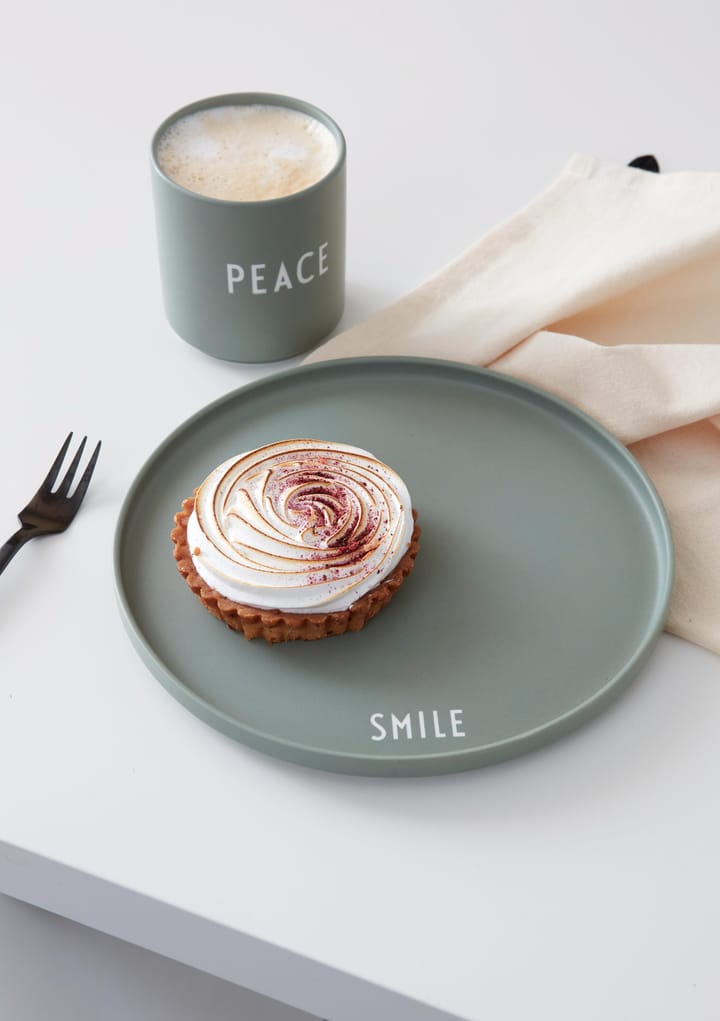 Tasse favorite Design Letters 25 cl, Peace-green Design Letters
