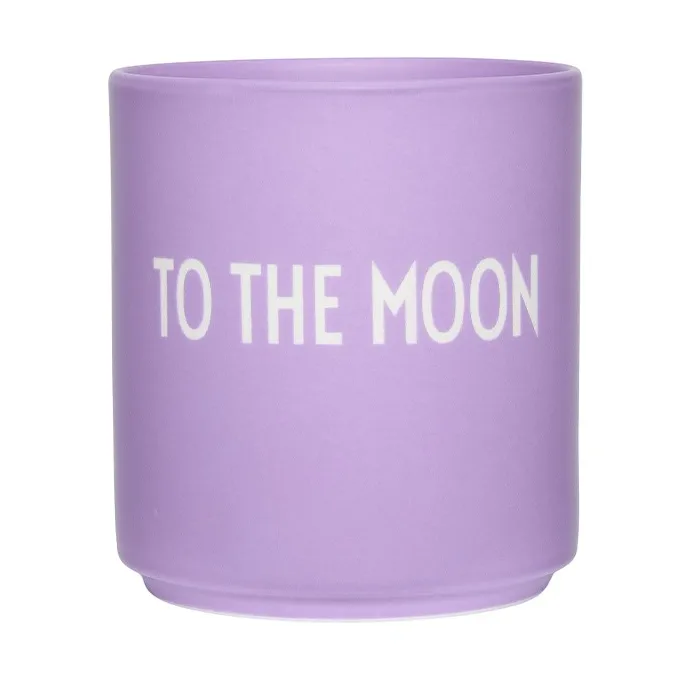 Tasse favorite Design Letters 25 cl, Purple, Fashion Colour Collection Design Letters