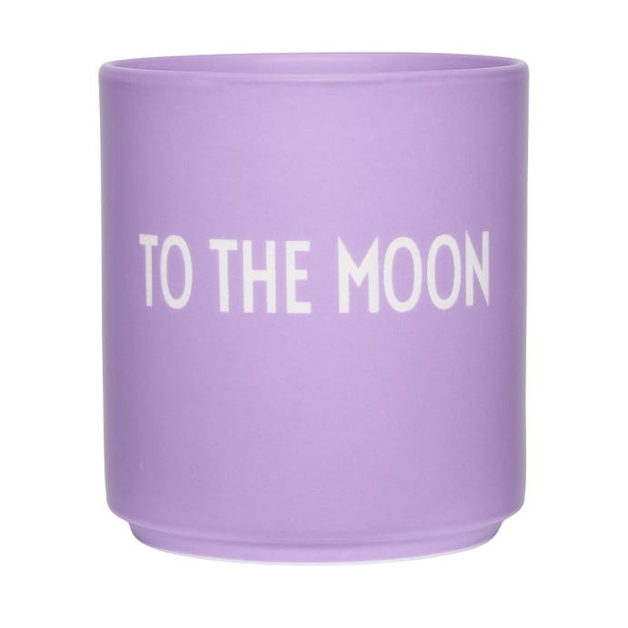 Tasse favorite Design Letters 25 cl - Purple, Fashion Colour Collection - Design Letters