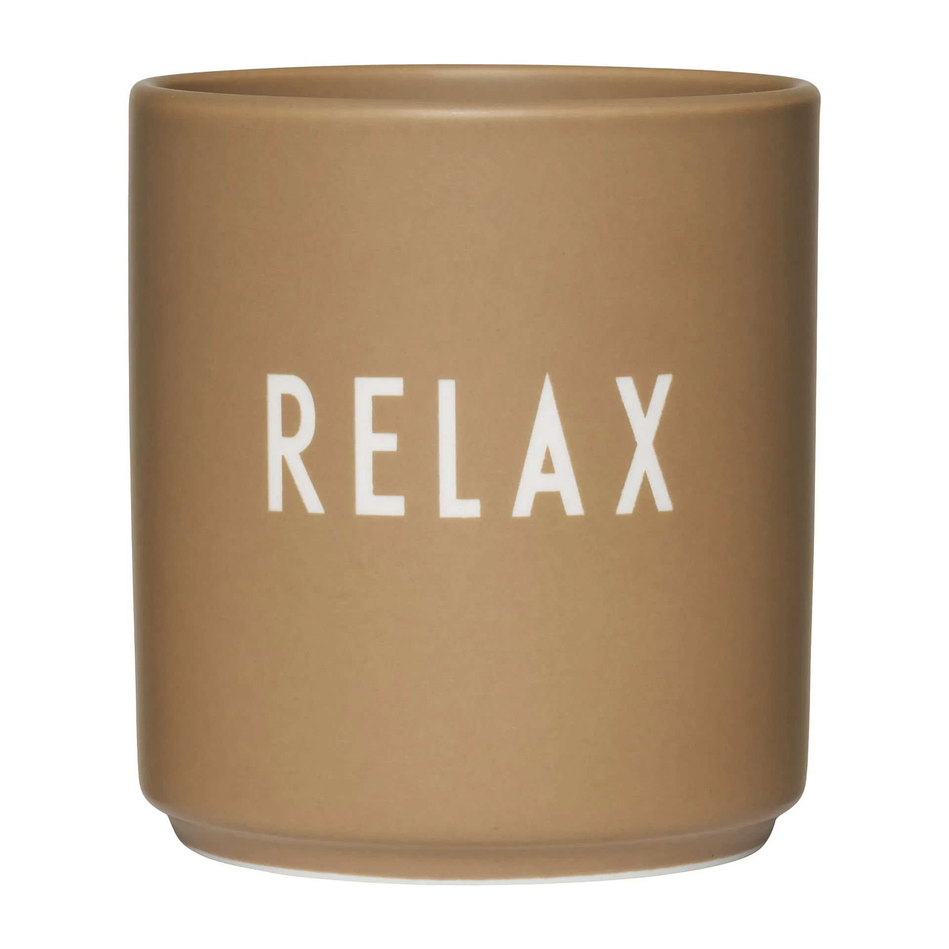 Tasse favorite Design Letters 25 cl, Relax-camel Design Letters