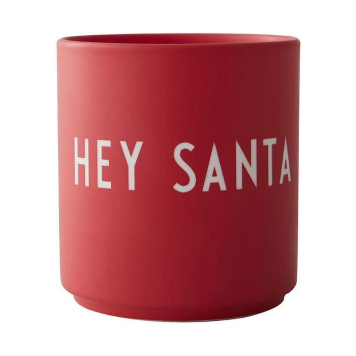 Tasse favorite Design Letters 25 cl - Santa-faded rose - Design Letters