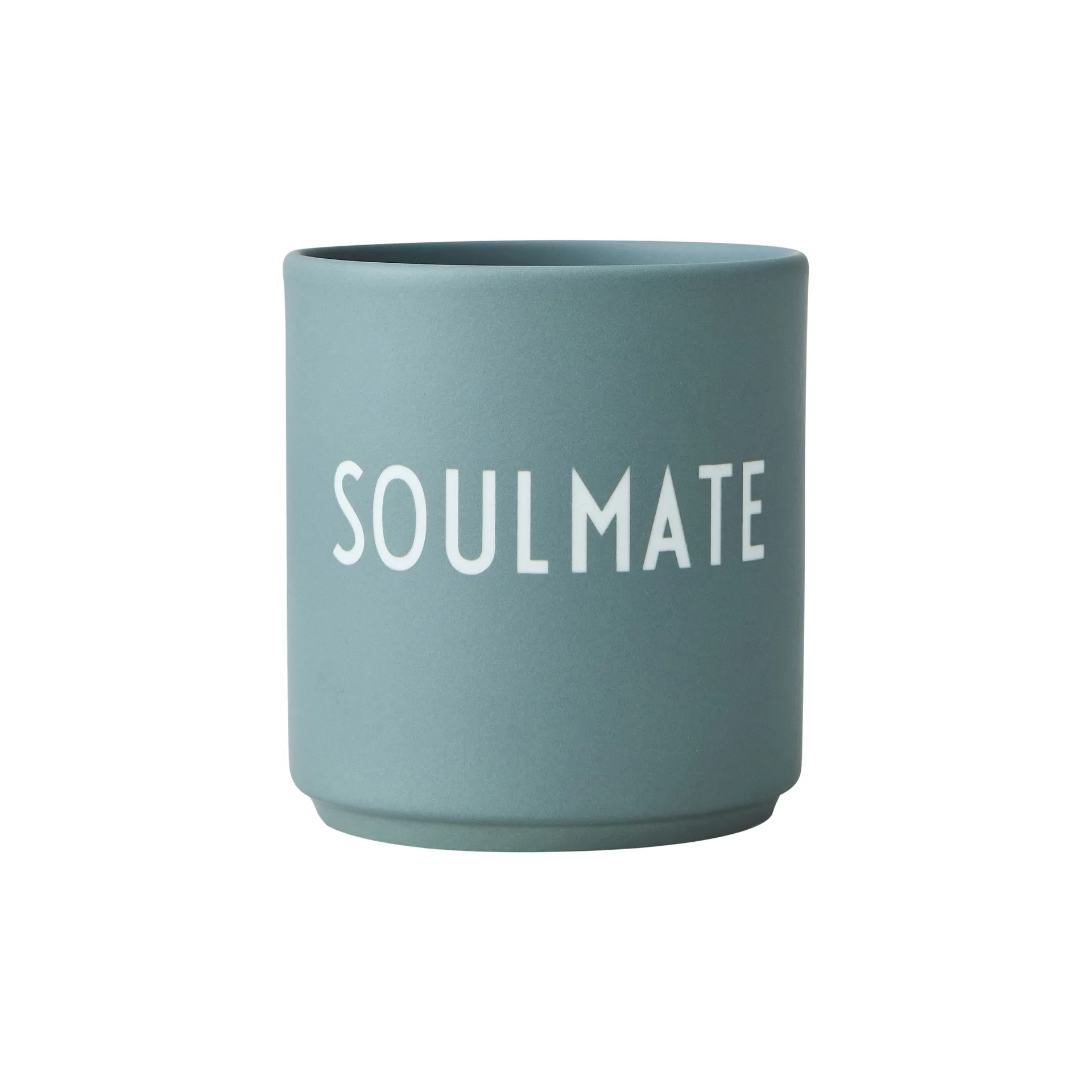 Tasse favorite Design Letters 25 cl, Soulmate (Vert) Design Letters