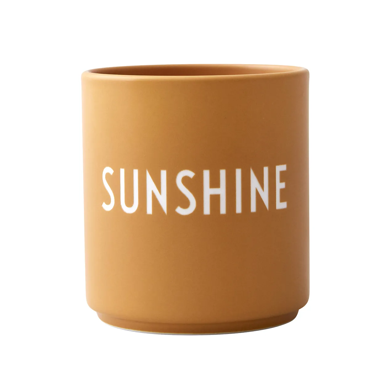 Tasse favorite Design Letters 25 cl, Sunshine (Jaune) Design Letters