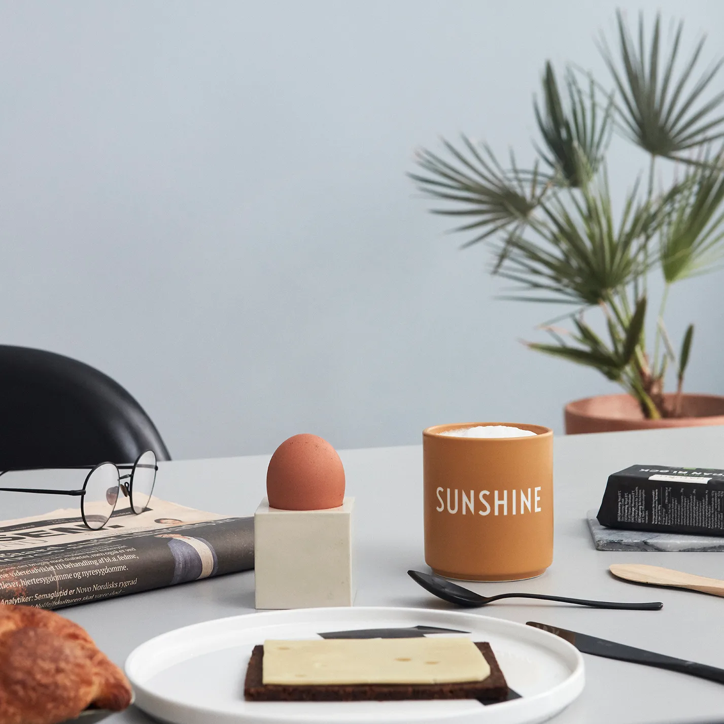 Tasse favorite Design Letters 25 cl, Sunshine (Jaune) Design Letters