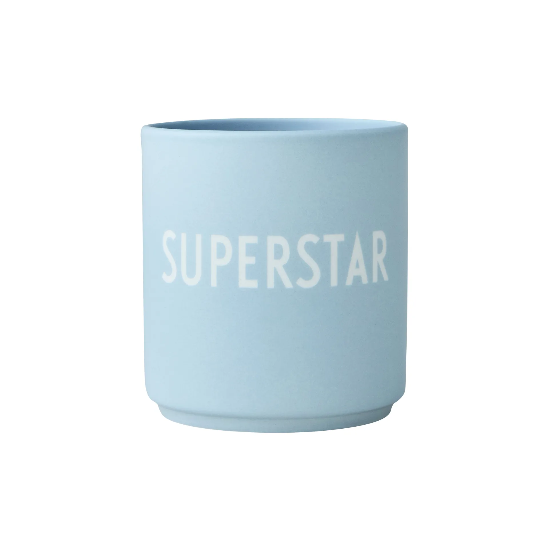 Tasse favorite Design Letters 25 cl, Superstar (Bleu) Design Letters