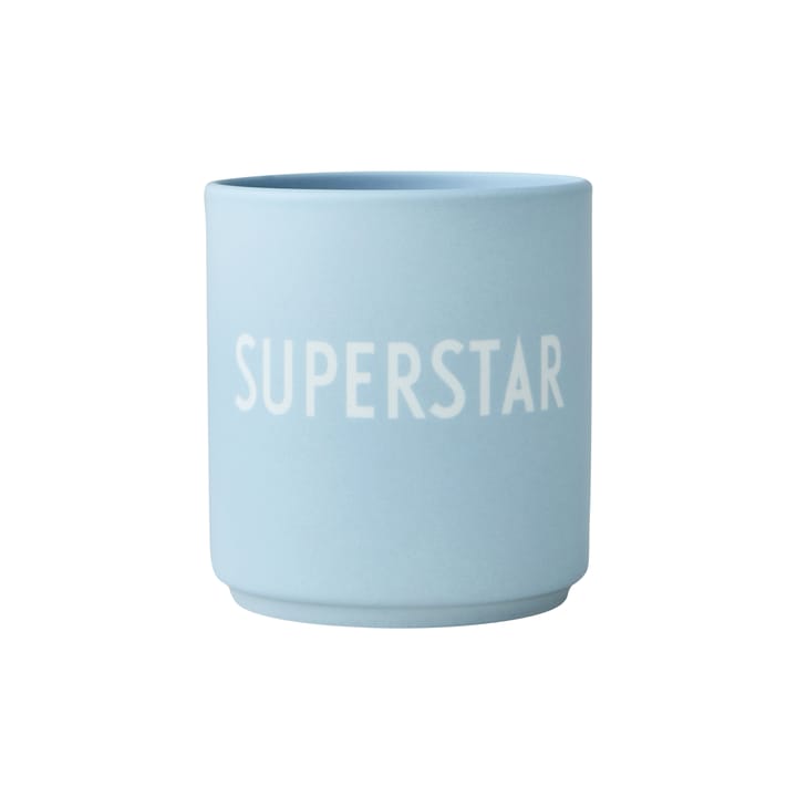 Tasse favorite Design Letters 25 cl - Superstar (Bleu) - Design Letters