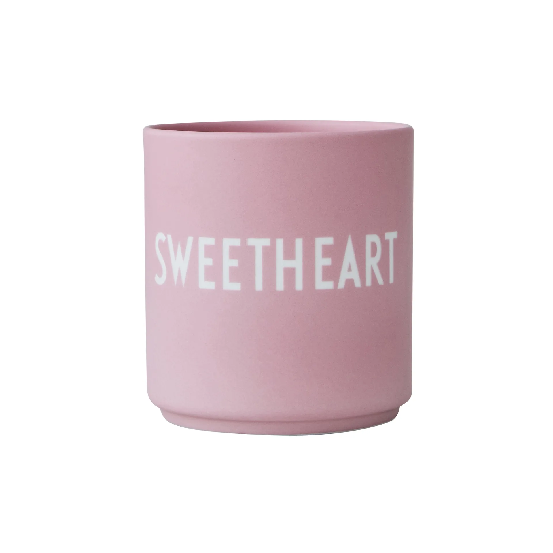 Tasse favorite Design Letters 25 cl, Sweetheart-pink Design Letters