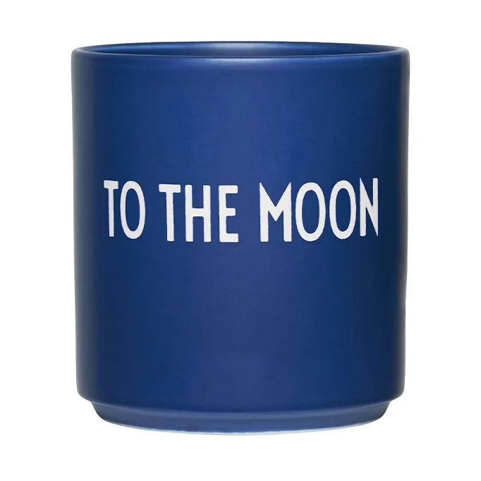 Tasse favorite Design Letters 25 cl, To the moon Design Letters