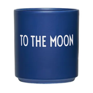Tasse favorite Design Letters 25 cl - To the moon - Design Letters