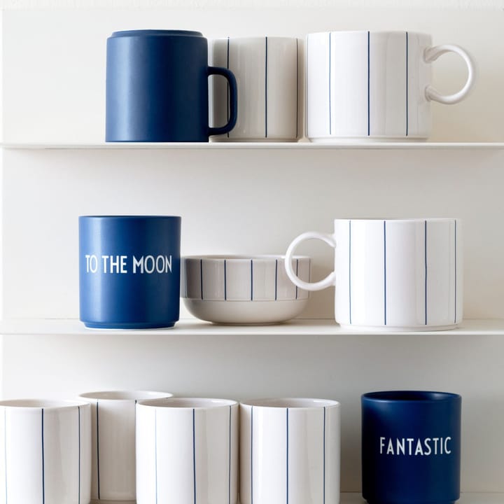 Tasse favorite Design Letters 25 cl, To the moon Design Letters