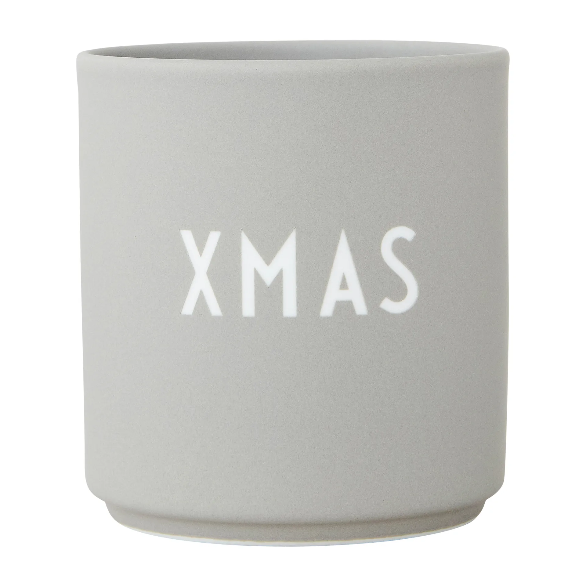 Tasse favorite Design Letters 25 cl, Xmas-cool grey Design Letters