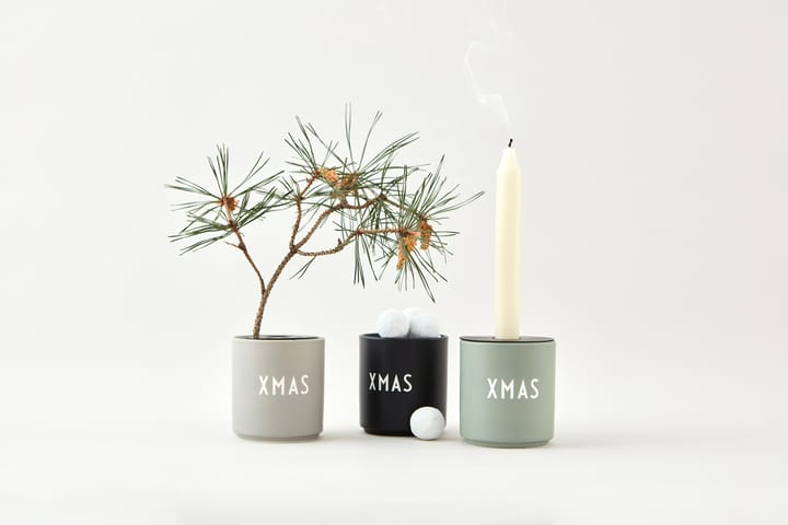 Tasse favorite Design Letters 25 cl, Xmas-cool grey Design Letters
