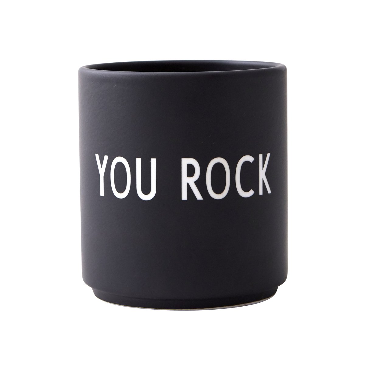 Design Letters Tasse favorite Design Letters 25 cl You rock-black