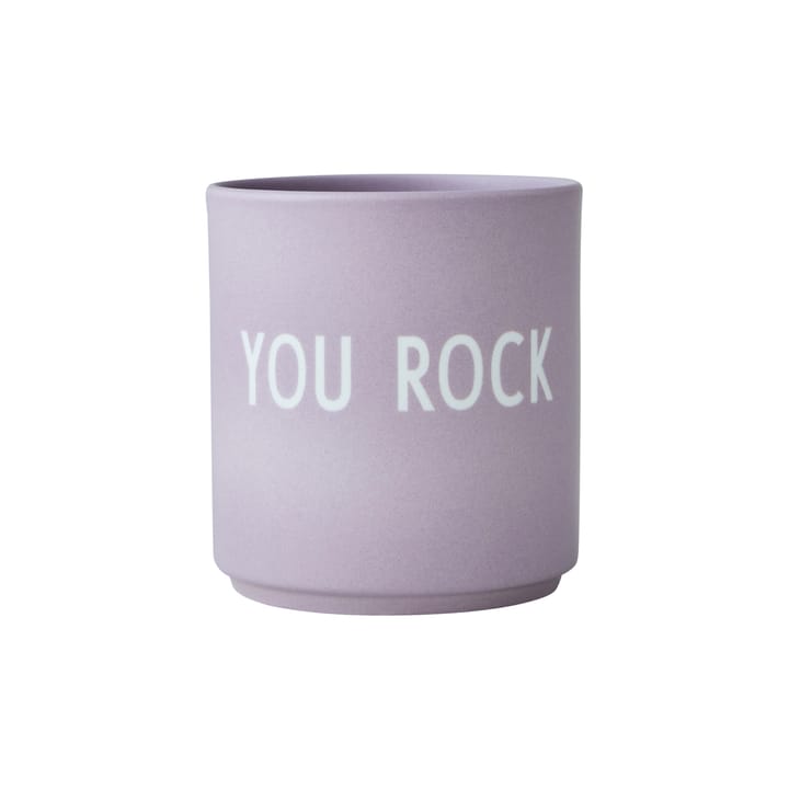 Tasse favorite Design Letters 25 cl - You rock-lavender - Design Letters