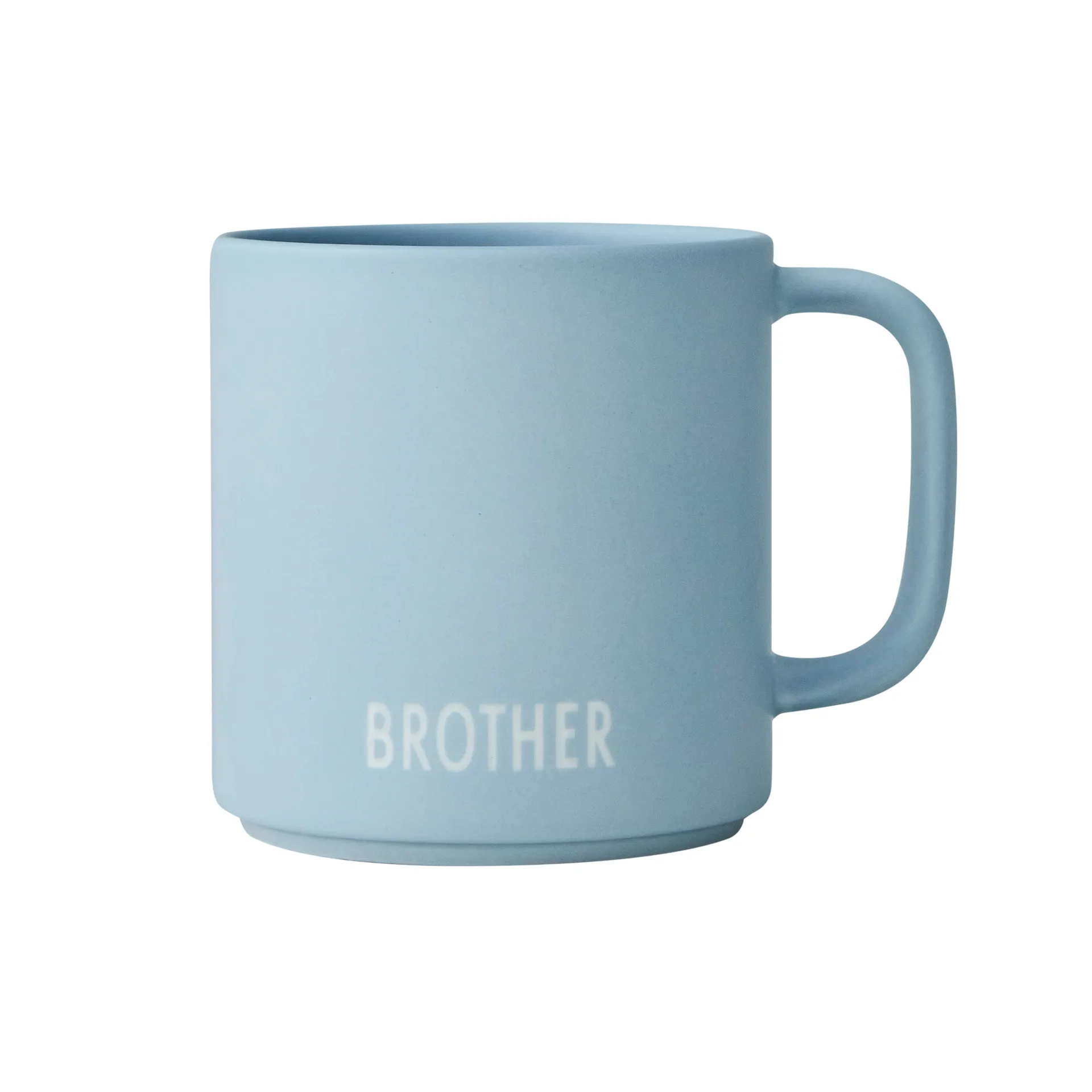 Tasse frère &amp; soeur Design Letters, Brother Design Letters