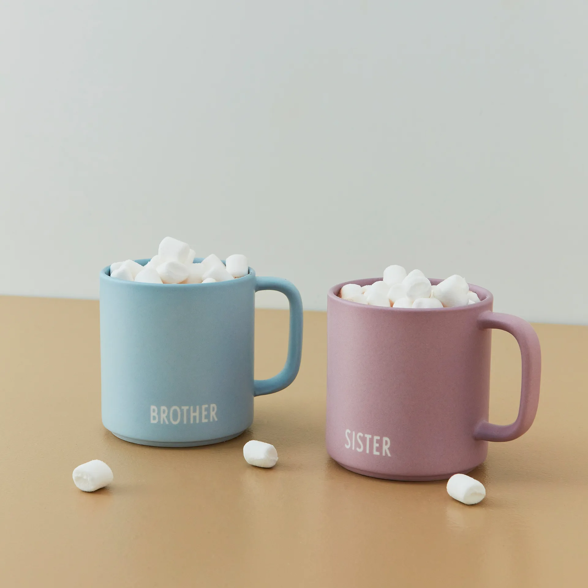 Tasse frère &amp; soeur Design Letters, Brother Design Letters