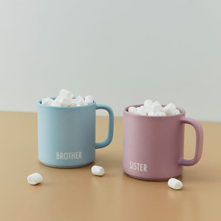 Tasse frère & soeur Design Letters, Brother Design Letters