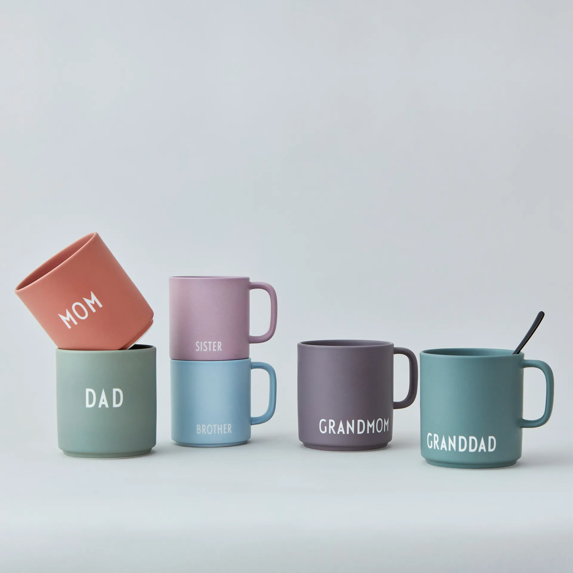 Tasse frère &amp; soeur Design Letters, Brother Design Letters