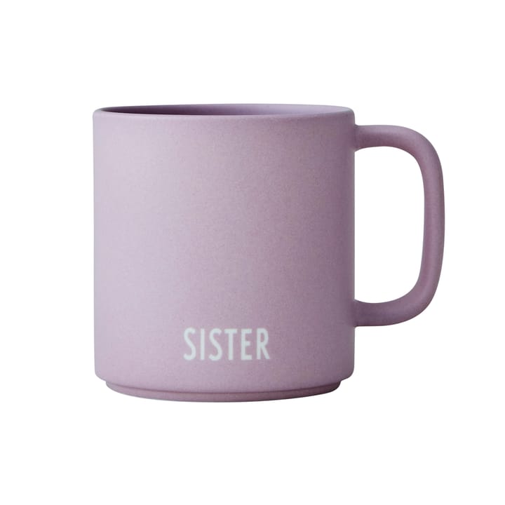 Tasse frère & soeur Design Letters - Sister - Design Letters