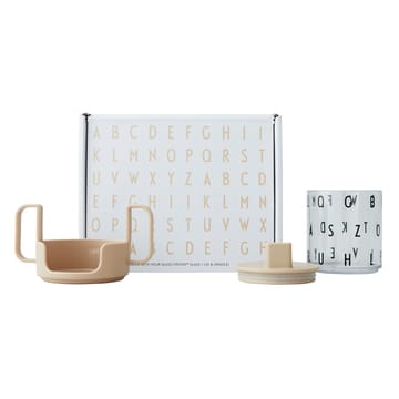 Tasse Grow with your cup - Beige - Design Letters