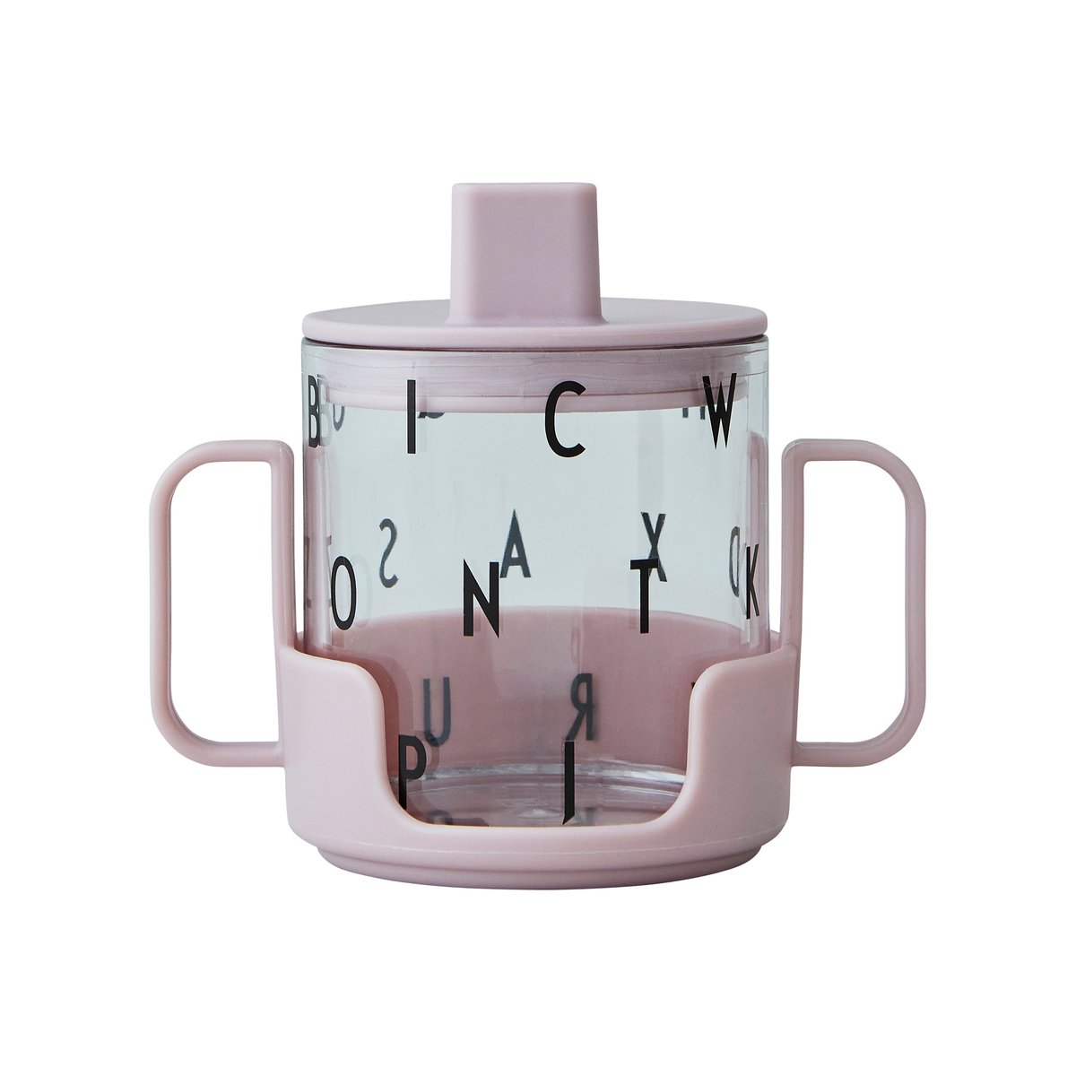 design letters tasse grow with your cup lavende