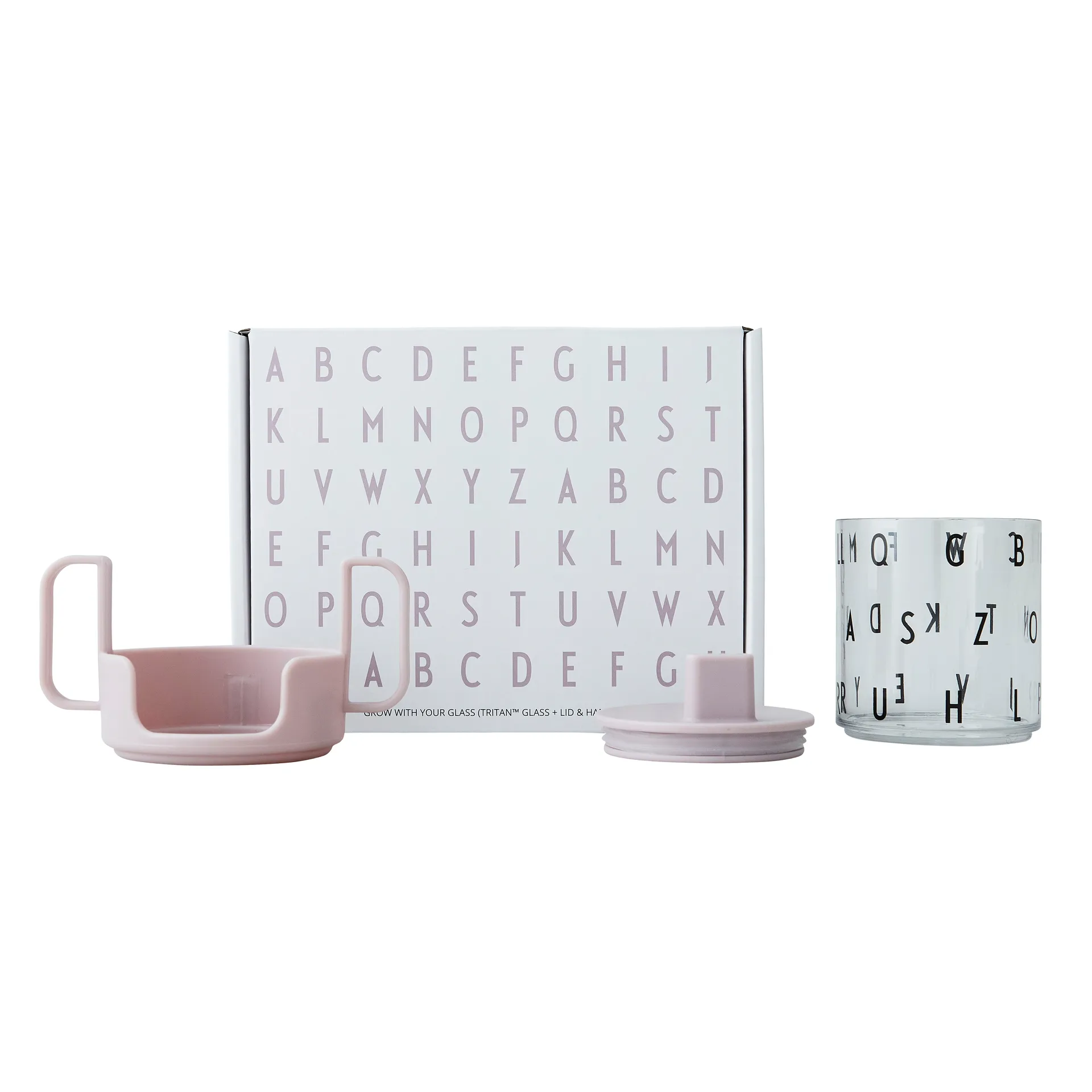 Tasse Grow with your cup, Lavende Design Letters