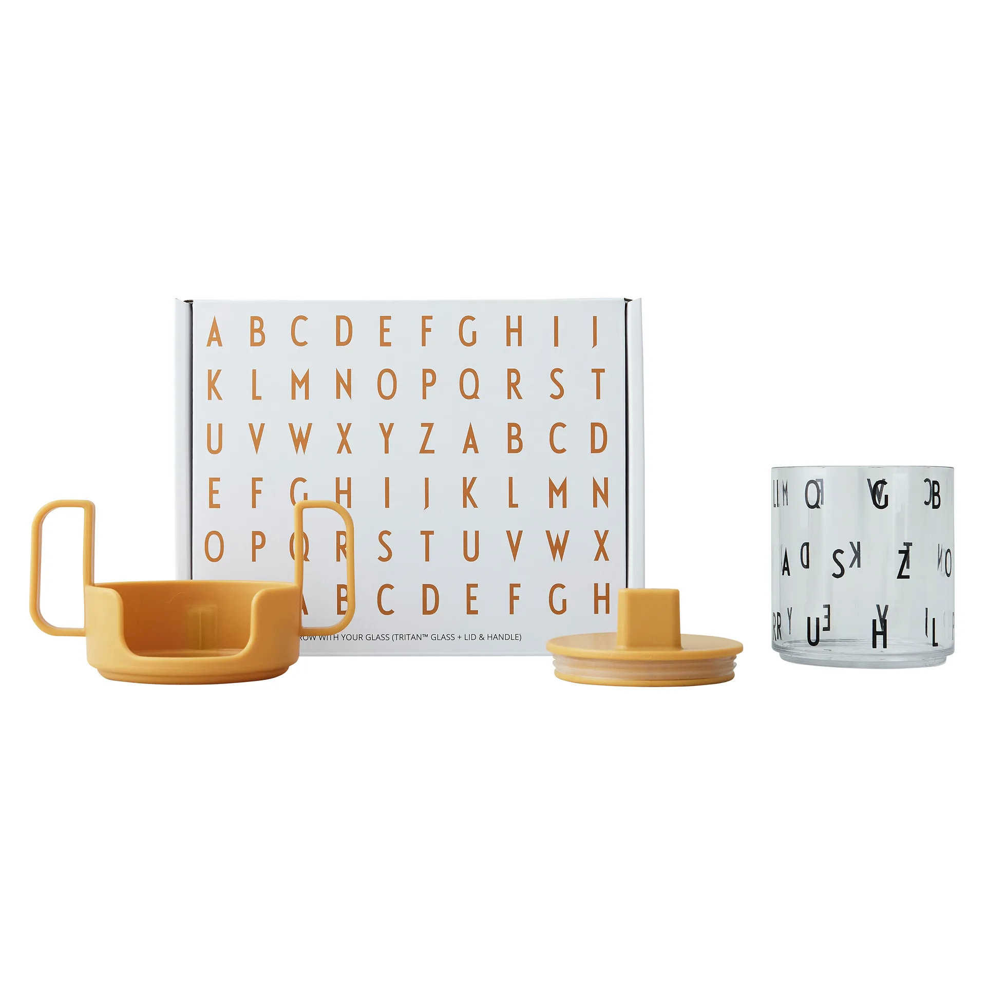 Tasse Grow with your cup, Mustard Design Letters