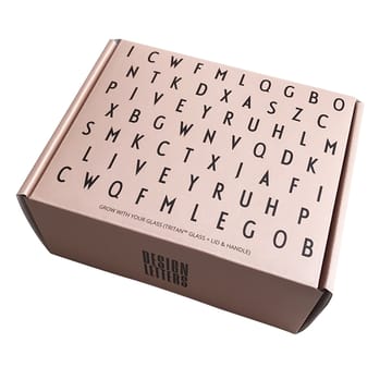Tasse Grow with your cup - Nude - Design Letters