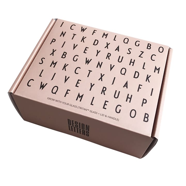 Tasse Grow with your cup, Nude Design Letters
