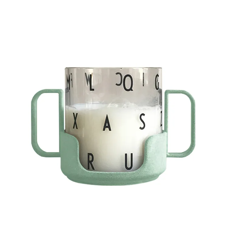 Tasse Grow with your cup, Vert Design Letters
