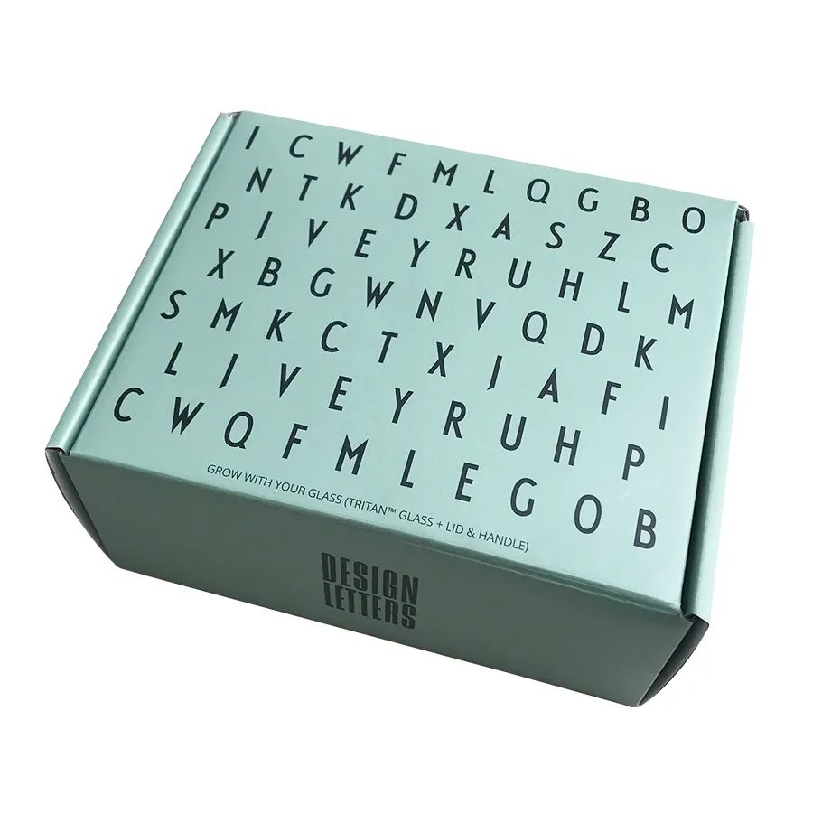 Tasse Grow with your cup, Vert Design Letters