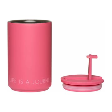 Tasse isotherme Design Letters - Cherry pink - Design Letters