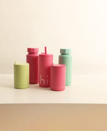 Tasse isotherme Design Letters - Cherry pink - Design Letters
