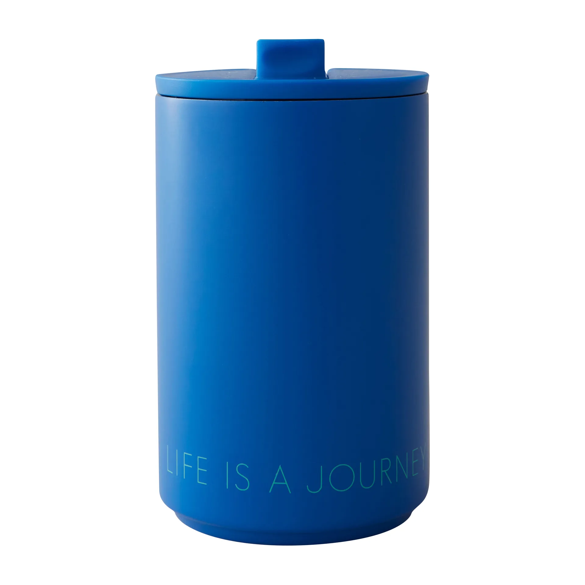 Tasse isotherme Design Letters, Cobalt blue Design Letters