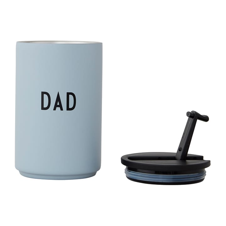 Tasse isotherme Design Letters - Light grey-dad - Design Letters