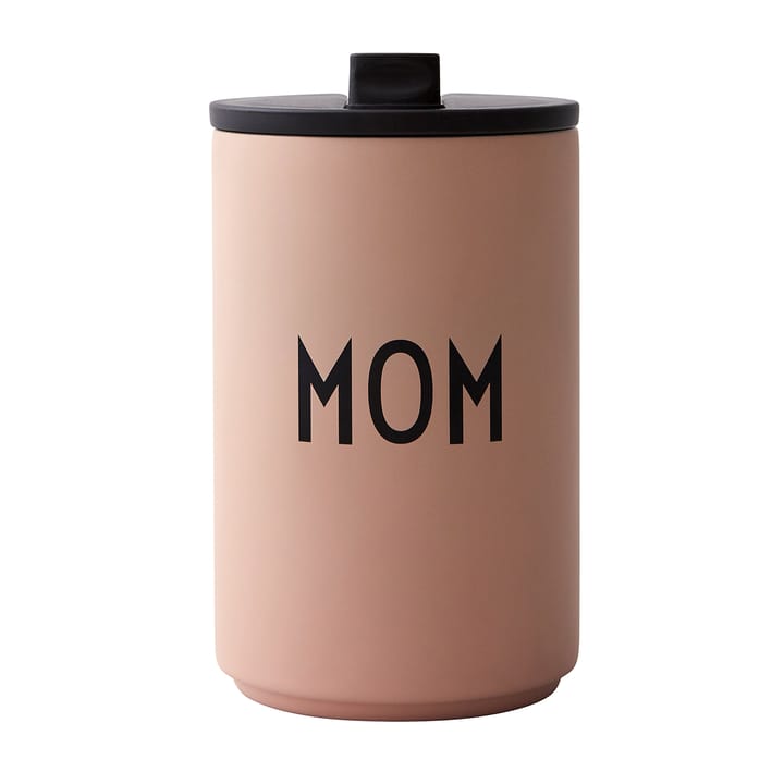 Tasse isotherme Design Letters - Mom - Design Letters