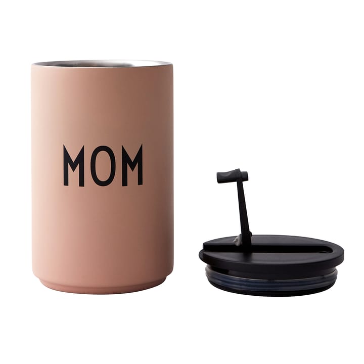 Tasse isotherme Design Letters, Mom Design Letters